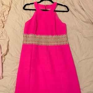 Lilly Pulitzer Ashlyn Dress in Hot Pink